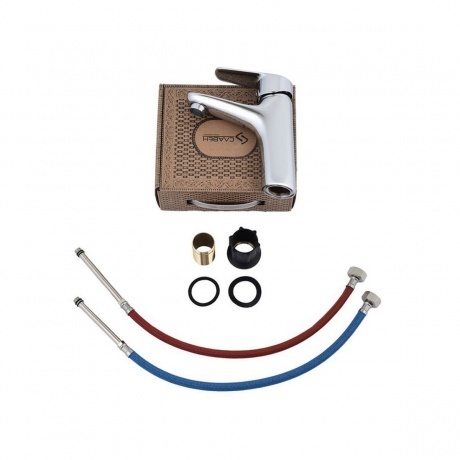 Смеситель Славен  для умывальника Коттедж Г (СЛ-ОД-Г10) - фото 7