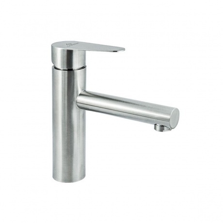 

Смеситель Славен для умывальника Сталь Ж (СЛ-ОД-Ж10)