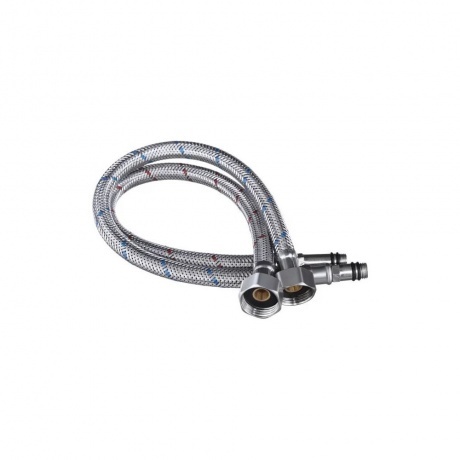 Смеситель Славен  для умывальника Сталь Ж (СЛ-ОД-Ж12) - фото 3