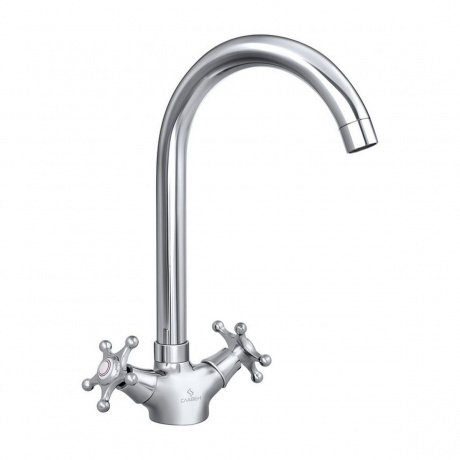 

Смеситель Славен для кухни Город И (СЛ-ДВ-И22)