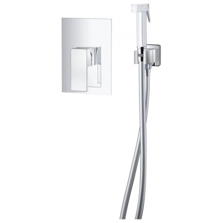 

Смеситель D&K для душа с гигиеническим душем встраиваемый Bayern.Liszt (DA1515001)