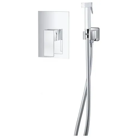 Смеситель D&K для душа с гигиеническим душем встраиваемый Bayern...