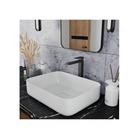 Смеситель D&amp;K для раковины высокий Bayern.Liszt (DA1512005) - фото 4