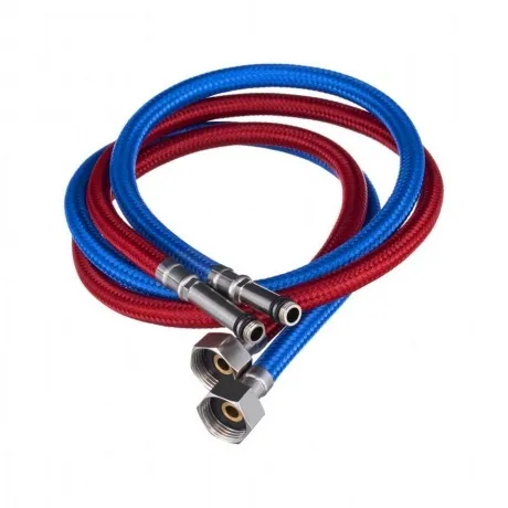 Гибкая подводка Славен для смесителя, оплетка нейлон, гайка 1/2"...