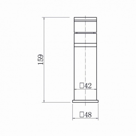 Смеситель для умывальника  FASHUN (A51118-8) - фото 3