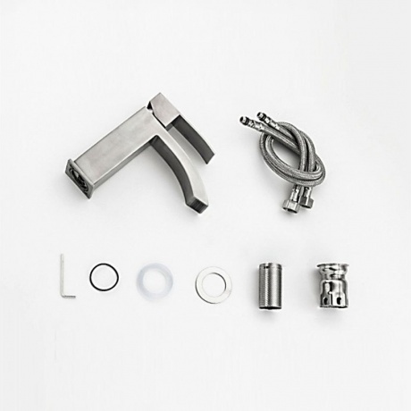 Смеситель для умывальника  FASHUN (A51118-8) - фото 7