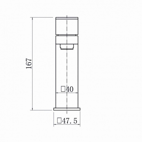 Смеситель для раковины FASHUN (A51117) - фото 2