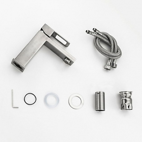 Смеситель для раковины FASHUN (A51117) - фото 8