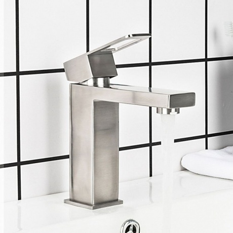 Смеситель для раковины FASHUN (A51117) - фото 9