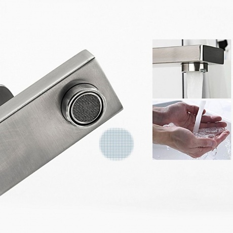 Смеситель для раковины FASHUN (A51217) - фото 5