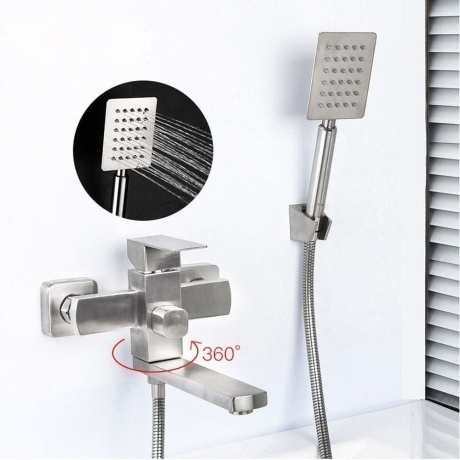 Смеситель для ванны FASHUN (A53002) - фото 4