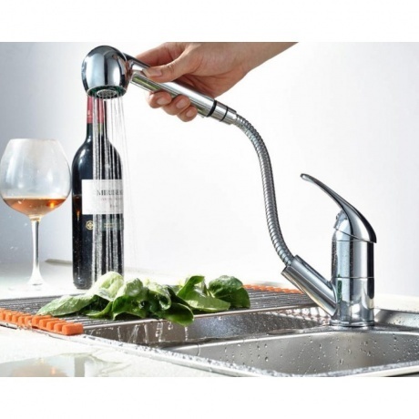 Смеситель для кухни FASHUN (A6003) - фото 6