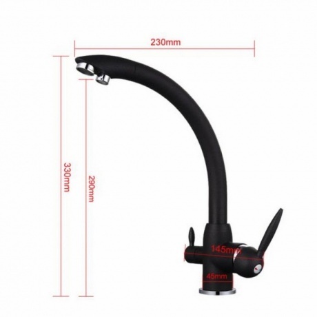 Смеситель для кухни FASHUN (A4399-7) - фото 3