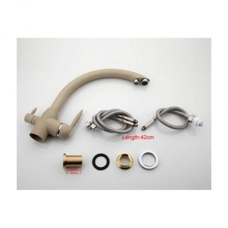 Смеситель для кухни FASHUN (A4399-20) - фото 2