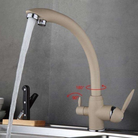 Смеситель для кухни FASHUN (A4399-20) - фото 4