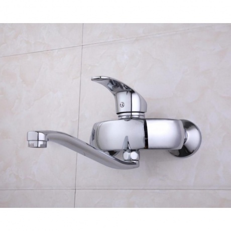 Смеситель для кухни/умывальника FASHUN настенный (A4621) - фото 3