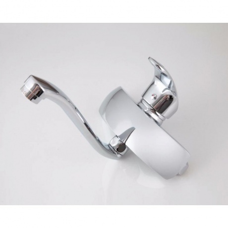 Смеситель для кухни/умывальника FASHUN настенный (A4621) - фото 4