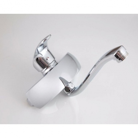 Смеситель для кухни/умывальника FASHUN настенный (A4621) - фото 6