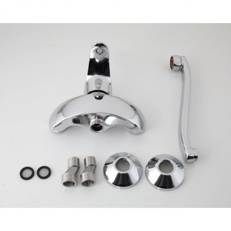 Смеситель для кухни/умывальника FASHUN настенный (A4621) - фото 9