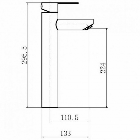 Смеситель для раковины FASHUN (A51201) - фото 2