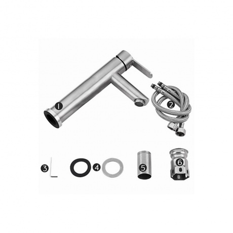 Смеситель для раковины FASHUN (A51201) - фото 5