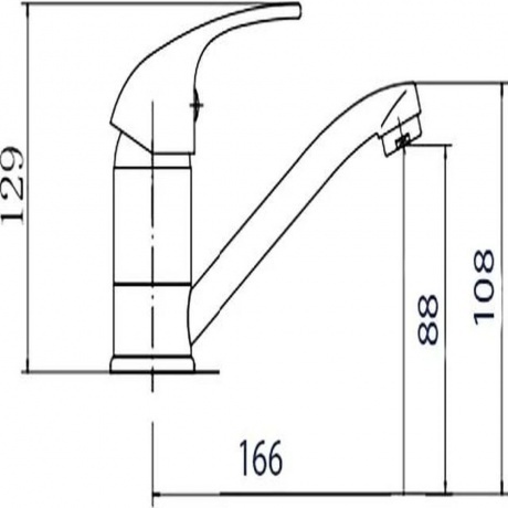 Смеситель для кухни FASHUN (A4503) - фото 2