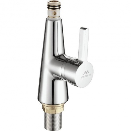 Корпус для кухонного смесителя со штуцером FASHUN (A4153) Хром