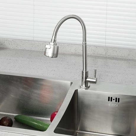 Смеситель для кухни FASHUN (A54509) - фото 6