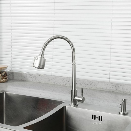 Смеситель для кухни FASHUN (A54509) - фото 7