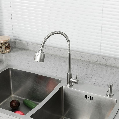 Смеситель для кухни FASHUN (A54509) - фото 8