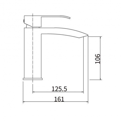 Смеситель для раковины FASHUN (A51118) - фото 3