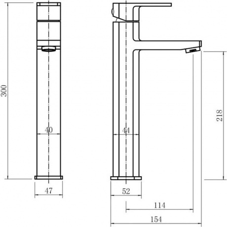 Смеситель для раковины FASHUN (A51220) - фото 8