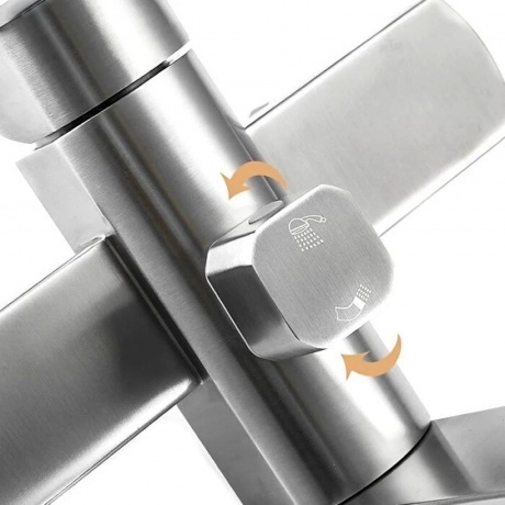 Смеситель для ванны FASHUN (A53020) - фото 4