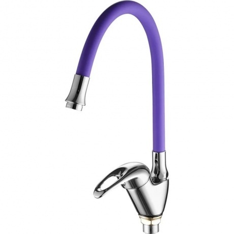 Смеситель для кухни FASHUN с гибким изливом (A4403+A7254)