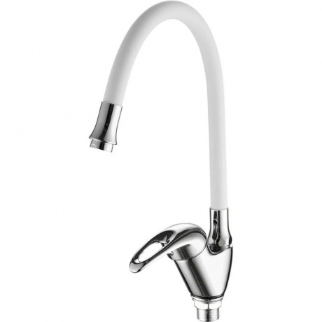 Смеситель для кухни FASHUN с гибким изливом (A4403+A7256)