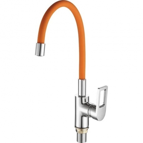 Смеситель для кухни FASHUN с гибким изливом (A4253+B02)