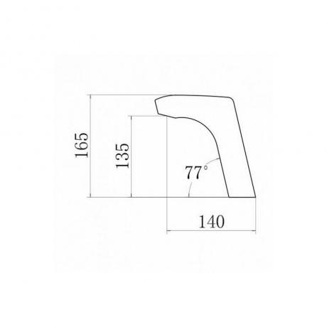 Смеситель для раковины FASHUN (A511-1) - фото 2