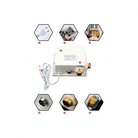 Смеситель для раковины FASHUN (A511-1) - фото 8