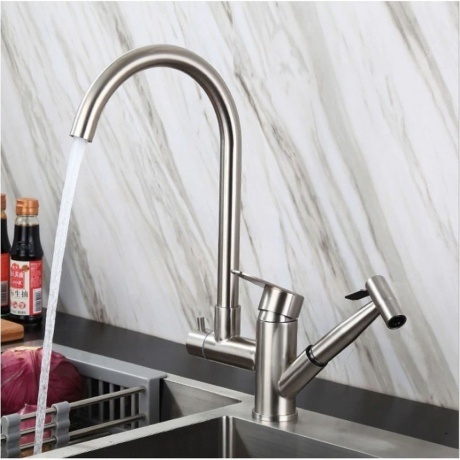 Смеситель для кухни FASHUN (A56005) - фото 5