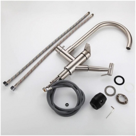 Смеситель для кухни FASHUN (A56005) - фото 10