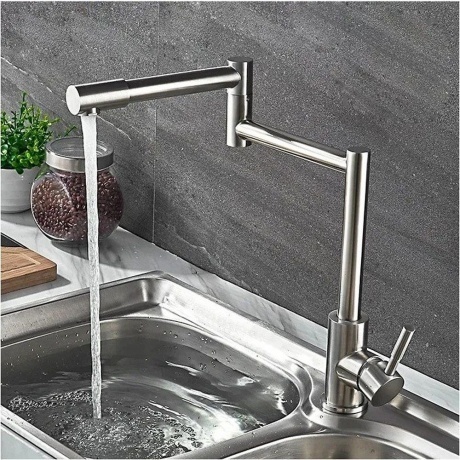 Смеситель для кухни FASHUN (A54409) - фото 2