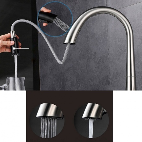 Смеситель для кухни FASHUN (A56016) - фото 3