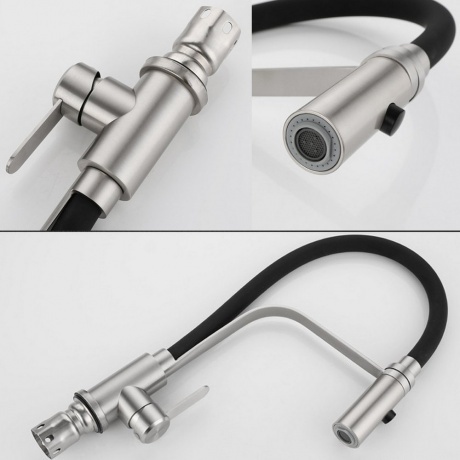 Смеситель для кухни FASHUN (A54112-7) - фото 5