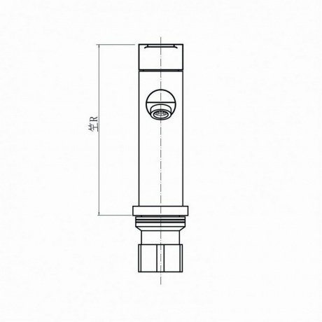 Смеситель для умывальника FASHUN (A51101-8) - фото 3