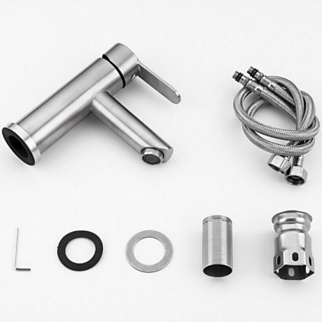 Смеситель для умывальника FASHUN (A51101-8) - фото 4