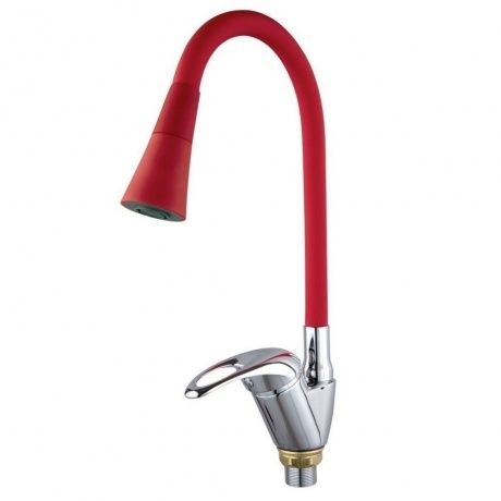 Смеситель для кухни FASHUN с гибким изливом (A4403+A7358)