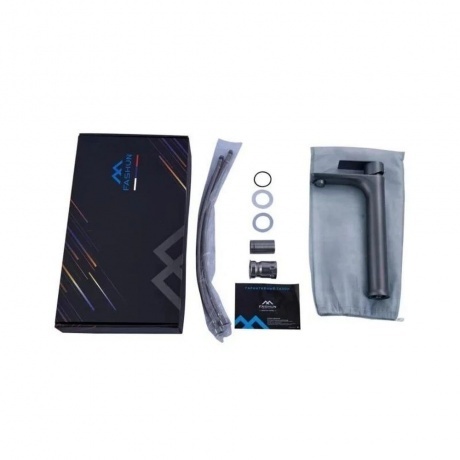 Смеситель для умывальника FASHUN (A51219-17) - фото 3