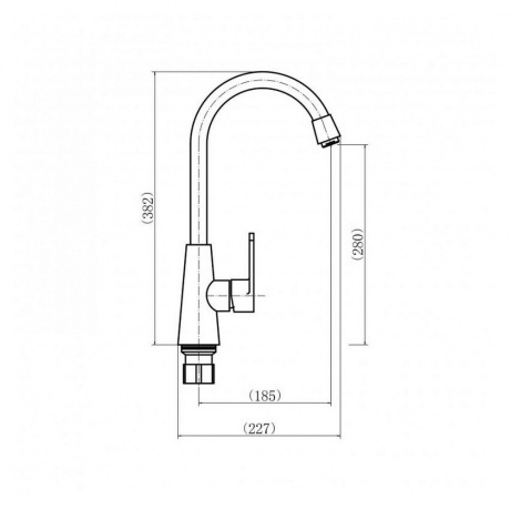 Смеситель для кухни PLStart (PL4001-25) - фото 2