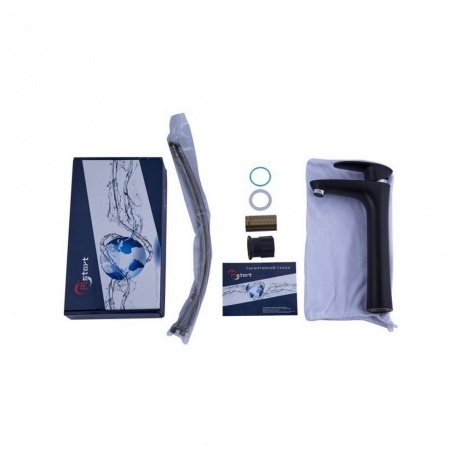 Смеситель для накладного умывальника PLSTART (PL3005-7) - фото 3