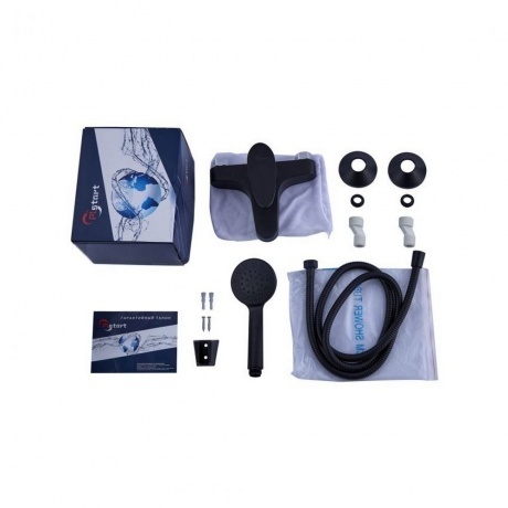 Смеситель для ванны и душа PLSTART (PL3205-7) - фото 3